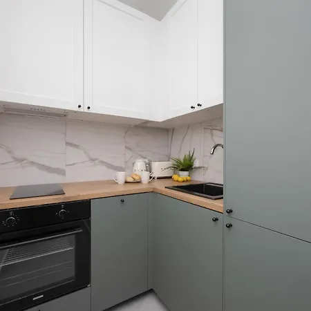 شقة Elegancki Dla 4 Osob W Warszawie By Renters وارسو