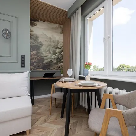 شقة Elegancki Dla 4 Osob W Warszawie By Renters *