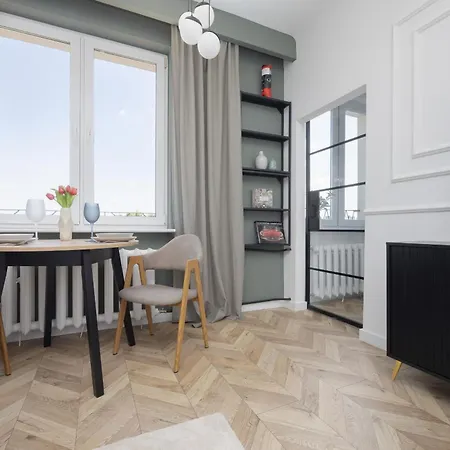 Elegancki Dla 4 Osob W Warszawie By Renters Апартаменты Варшава