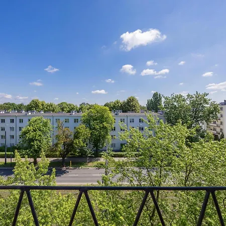 Elegancki Dla 4 Osob W Warszawie By Renters شقة وارسو