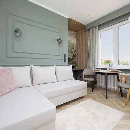 Elegancki Dla 4 Osob W Warszawie By Renters Apartman *